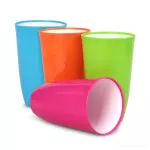 Plastový kelímek 600 ml, zelený