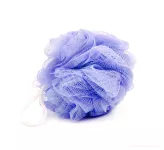 Mycí puff purpurový průměr cca 12 cm