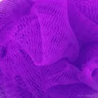 Mycí puff purpurový průměr cca 12 cm