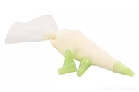 Silikonový omyvatelný zdobící sáček + 5 špiček, PROFI-CREAM