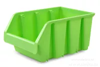 Štosátor úložný box, stohovatelný zelený