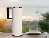 Thermoska 1l na teplé i studené nápoje white