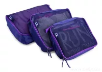 3 ks TRAVELLER SET zavazadlový organizér