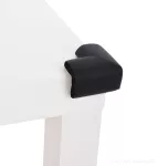 4 ks NÁRAZNÍK černý