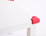 4 ks NÁRAZNÍK cihlově červený