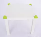 4 ks NÁRAZNÍK hráškově zelený