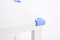 4 ks NÁRAZNÍK nebesky modrý