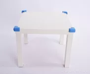4 ks NÁRAZNÍK nebesky modrý