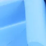4 ks NÁRAZNÍK nebesky modrý