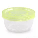 4 ks BOX 180 ml z odolného plastu