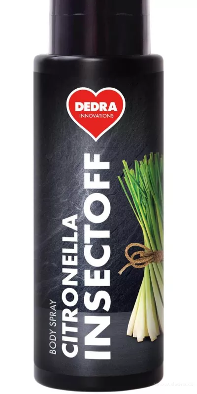 CITRONELLA INSECTOFF BODY SPRAY 100 ml