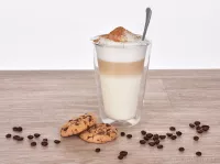 Lžička JOGURT/LATTE délka 18,5 cm