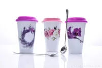 Lžička JOGURT/LATTE délka 18,5 cm