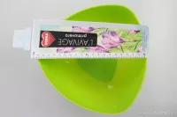 MÍSA 1500 ml trojhranná plastová, zelená