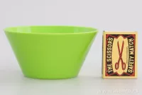 Miska 180 ml z odolného plastu zelená