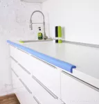 NÁRAZNÍKOVÝ PÁS délka 2 m nebesky modrý