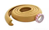 NÁRAZNÍKOVÝ PÁS délka 2 m okrový