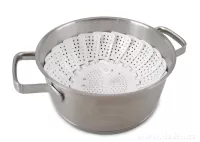 Napařátor, rozvírací síto na vaření v páře