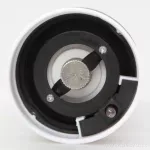 XXL elektrický mlýnek s LED osvětlením bílý, v.: 22 cm
