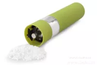 XXL el. mlýnek s LED osvětlením zelený