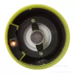 XXL el. mlýnek s LED osvětlením zelený