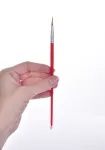 12 ks sada KULATÝCH štětců, na malování, různé velikosti