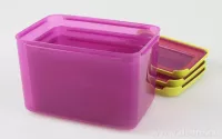 3 ks SILIBOX sada tří boxů 950 ml+1600 ml+2500 ml
