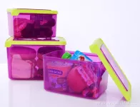 3 ks SILIBOX sada tří boxů 950 ml+1600 ml+2500 ml