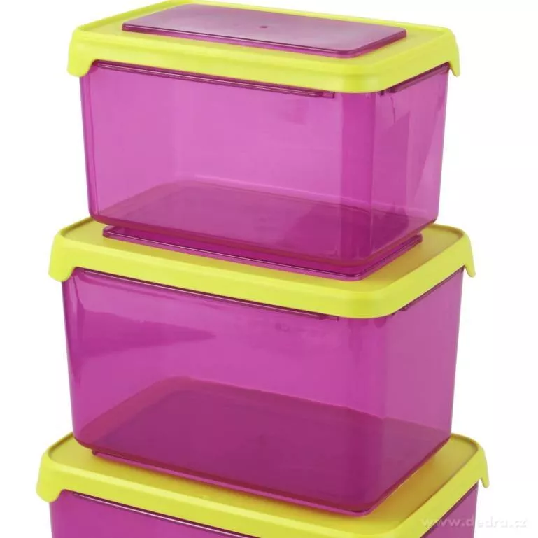 3 ks SILIBOX sada tří boxů 950 ml+1600 ml+2500 ml