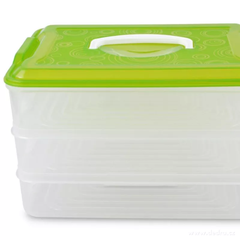 3 PATROVÝ XXL BUCHTONOŠ, box na potraviny