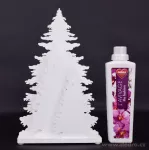 Tři svítící stromky, s 15 LED žárovičkami