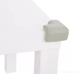 4 ks NÁRAZNÍK šedý