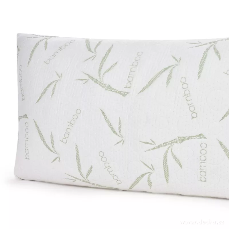 ANATOMIXX BAMBOO polštář 70 x 38 x 13 cm