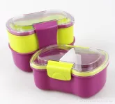 JEDNOPATROVÝ SILIBOX, dóza na přenášení jídla