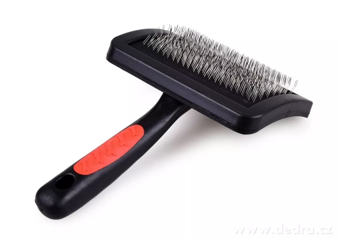 Kartáč pro psy, s ergonomickou rukojetí