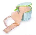 Košíček na praní podprsenek a jemného prádla průměr 16,5 cm x v 16 cm