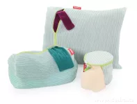 Košíček na praní podprsenek a jemného prádla průměr 16,5 cm x v 16 cm