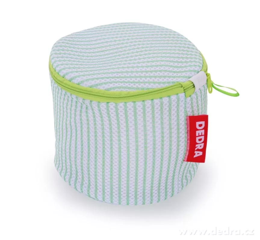 Košíček na praní podprsenek a jemného prádla průměr 16,5 cm x v 16 cm