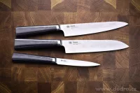 SAKAI 67 SANTOKU nůž Šéfkuchaře, z 67 vrstev damascénské oceli