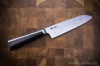 SAKAI 67 SANTOKU nůž Šéfkuchaře, z 67 vrstev damascénské oceli