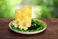 Tančící celoplastové LED svíce DANCING CANDLE