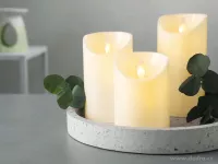 Tančící celoplastové LED svíce DANCING CANDLE