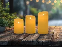 Tančící celoplastové LED svíce DANCING CANDLE