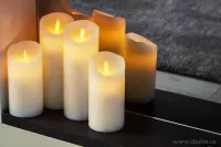 Tančící celoplastové LED svíce DANCING CANDLE