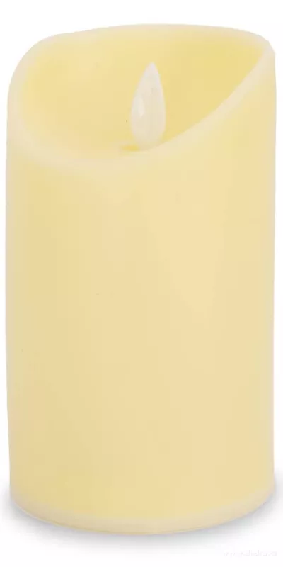 Dancing candle  tančící celoplastové LED svíce výška 12,5 cm