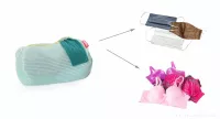 Válec na praní jemného prádla na zip průměr 22 cm x v 33 cm