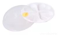 VEJCOVAR srdcová čtyřka, forma do mikrovlnky na volská oka