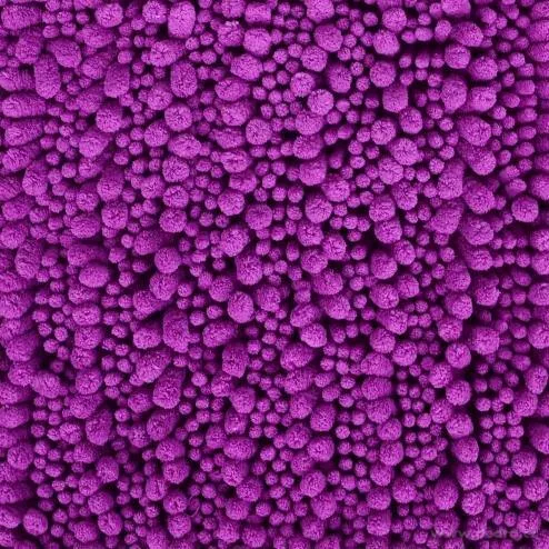 3D CORAL WC předložka tmavě fialová