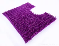 3D CORAL WC předložka tmavě fialová