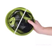 Skládací dvoupatrový sušák 60 cm na prádlo, houby, ovoce i bylinky